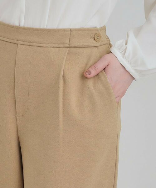 SHOO・LA・RUE / シューラルー パンツ | あったかカットツイルワイドパンツ | 詳細22