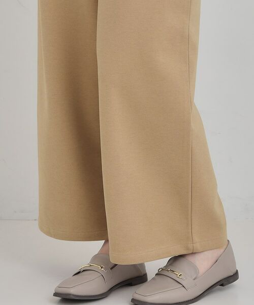 SHOO・LA・RUE / シューラルー パンツ | あったかカットツイルワイドパンツ | 詳細23