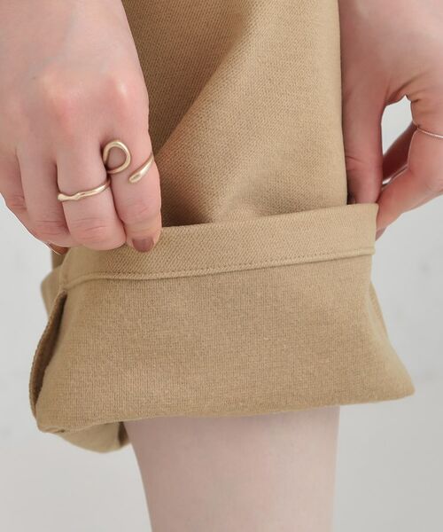 SHOO・LA・RUE / シューラルー パンツ | あったかカットツイルワイドパンツ | 詳細24