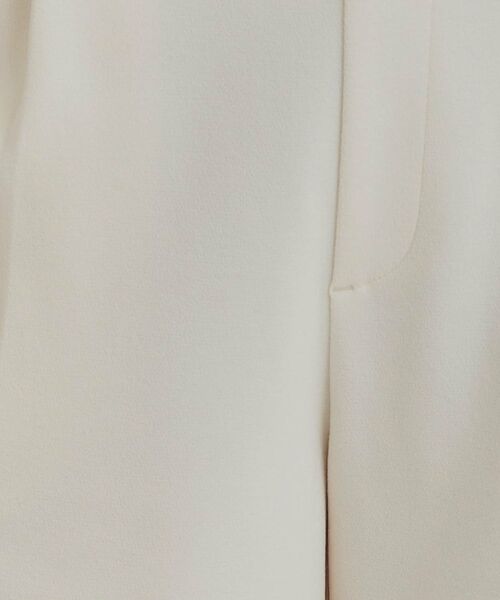 SHOO・LA・RUE / シューラルー パンツ | あったかカットツイルワイドパンツ | 詳細4