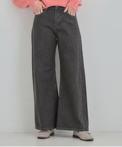 SHOO・LA・RUE / シューラルー デニムパンツ | 【SHOO・LA・RUE DENIM】バギーワイドパンツ【CIRCRIC】