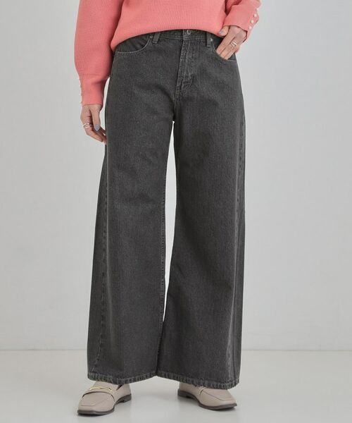 SHOO・LA・RUE / シューラルー デニムパンツ | 【SHOO・LA・RUE DENIM】バギーワイドパンツ【CIRCRIC】 | 詳細1