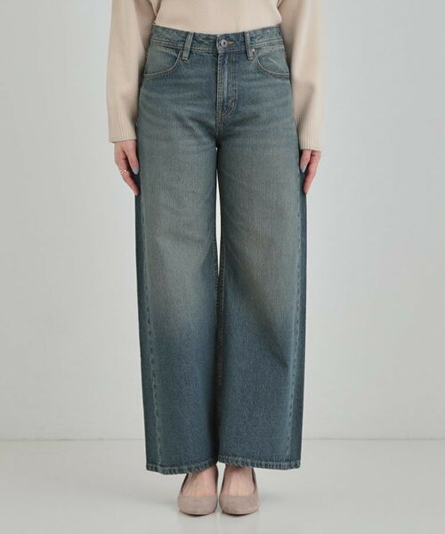 SHOO・LA・RUE / シューラルー デニムパンツ | 【SHOO・LA・RUE DENIM】バギーワイドパンツ【CIRCRIC】 | 詳細13