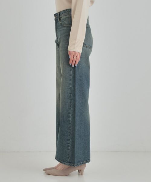 SHOO・LA・RUE / シューラルー デニムパンツ | 【SHOO・LA・RUE DENIM】バギーワイドパンツ【CIRCRIC】 | 詳細14