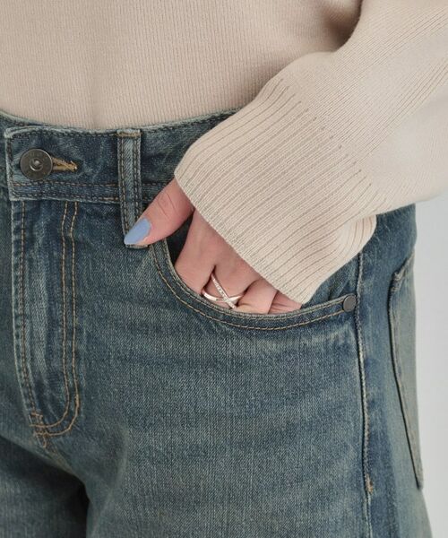 SHOO・LA・RUE / シューラルー デニムパンツ | 【SHOO・LA・RUE DENIM】バギーワイドパンツ【CIRCRIC】 | 詳細17