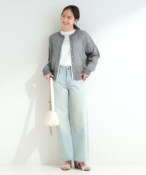SHOO・LA・RUE / シューラルー デニムパンツ | 【SHOO・LA・RUE DENIM】体型カバーにも バギーデニムワイドパンツ | 詳細22