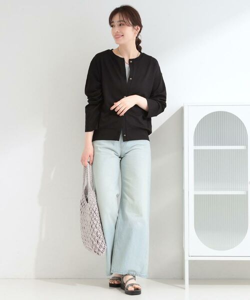 SHOO・LA・RUE / シューラルー デニムパンツ | 【SHOO・LA・RUE DENIM】体型カバーにも バギーデニムワイドパンツ | 詳細25