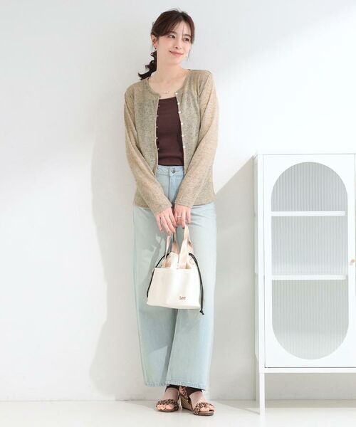 SHOO・LA・RUE / シューラルー デニムパンツ | 【SHOO・LA・RUE DENIM】体型カバーにも バギーデニムワイドパンツ | 詳細26