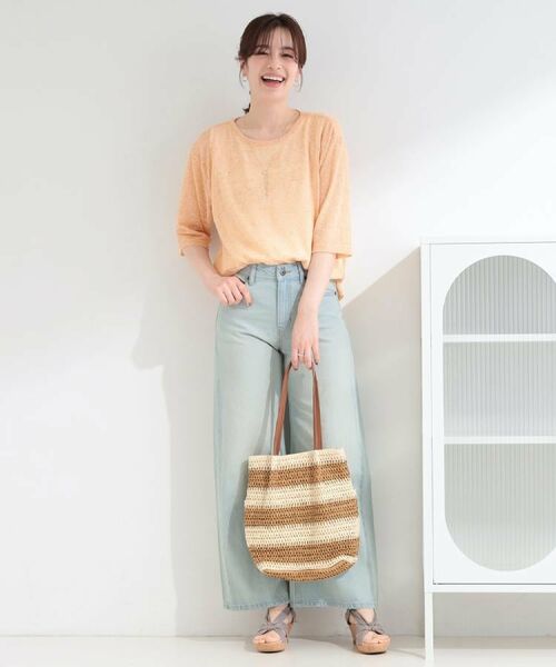 SHOO・LA・RUE / シューラルー デニムパンツ | 【SHOO・LA・RUE DENIM】体型カバーにも バギーデニムワイドパンツ | 詳細27