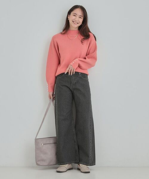 SHOO・LA・RUE / シューラルー デニムパンツ | 【SHOO・LA・RUE DENIM】バギーワイドパンツ【CIRCRIC】 | 詳細3