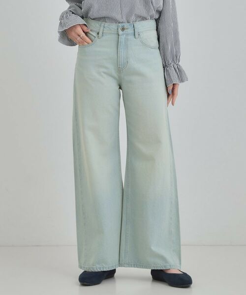 SHOO・LA・RUE / シューラルー デニムパンツ | 【SHOO・LA・RUE DENIM】バギーワイドパンツ【CIRCRIC】 | 詳細5