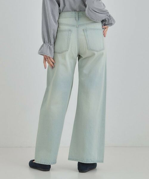 SHOO・LA・RUE / シューラルー デニムパンツ | 【SHOO・LA・RUE DENIM】バギーワイドパンツ【CIRCRIC】 | 詳細6