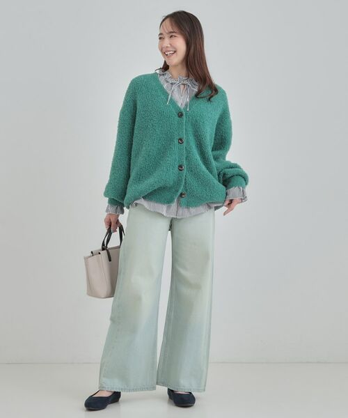 SHOO・LA・RUE / シューラルー デニムパンツ | 【SHOO・LA・RUE DENIM】バギーワイドパンツ【CIRCRIC】 | 詳細7