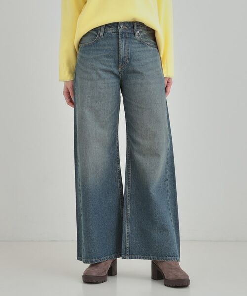 SHOO・LA・RUE / シューラルー デニムパンツ | 【SHOO・LA・RUE DENIM】バギーワイドパンツ【CIRCRIC】 | 詳細9