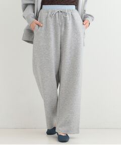 SHOO・LA・RUE / シューラルー パンツ | なめらかタッチダンボール レイヤードパンツ