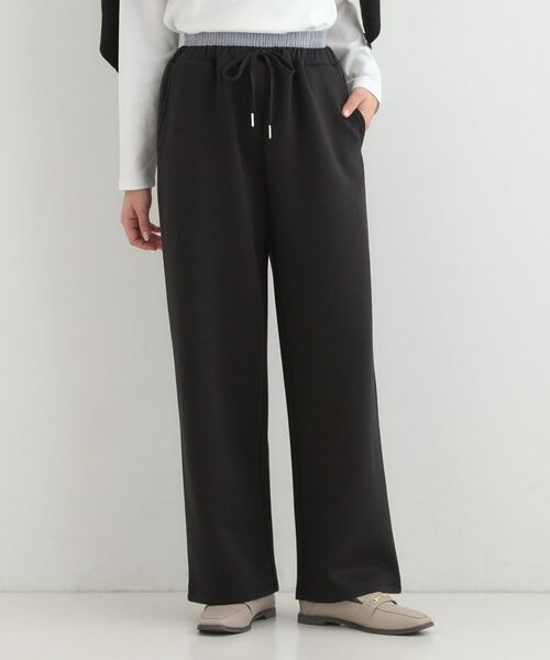 SHOO・LA・RUE / シューラルー パンツ | なめらかタッチダンボール レイヤードパンツ | 詳細1