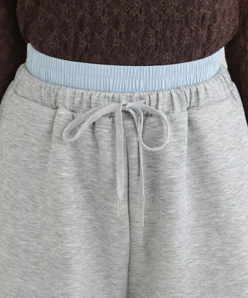 SHOO・LA・RUE / シューラルー パンツ | なめらかタッチダンボール レイヤードパンツ | 詳細12