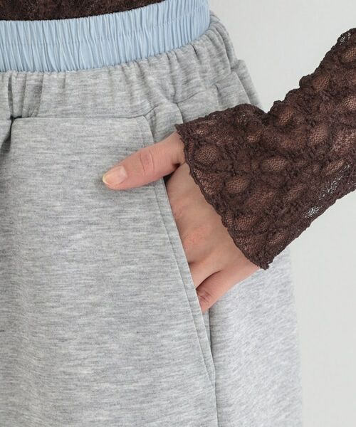 SHOO・LA・RUE / シューラルー パンツ | なめらかタッチダンボール レイヤードパンツ | 詳細13
