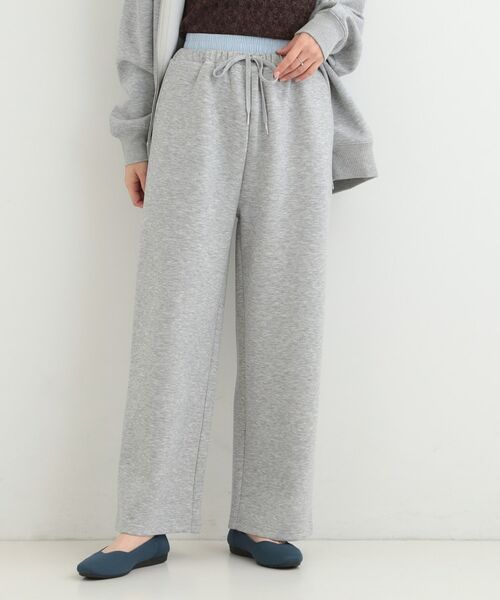 SHOO・LA・RUE / シューラルー パンツ | なめらかタッチダンボール レイヤードパンツ | 詳細5