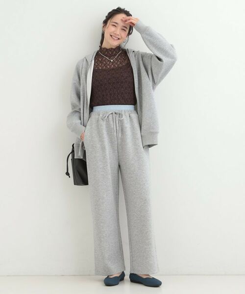 SHOO・LA・RUE / シューラルー パンツ | なめらかタッチダンボール レイヤードパンツ | 詳細7