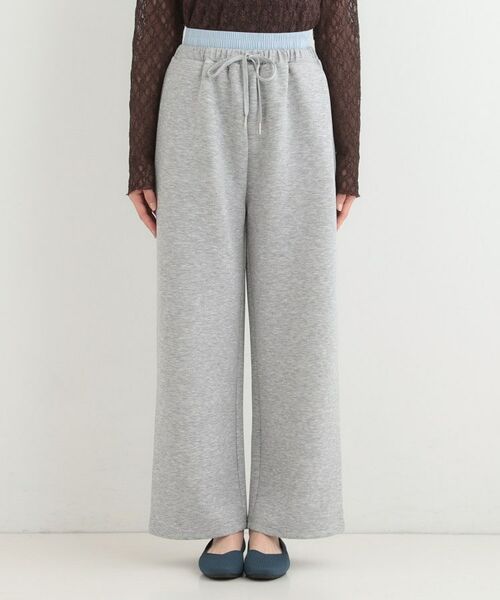 SHOO・LA・RUE / シューラルー パンツ | なめらかタッチダンボール レイヤードパンツ | 詳細9