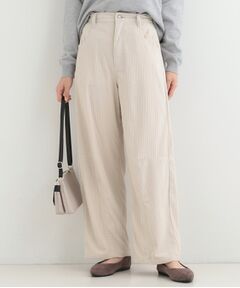 SHOO・LA・RUE / シューラルー パンツ | コーデュロイカーブパンツ