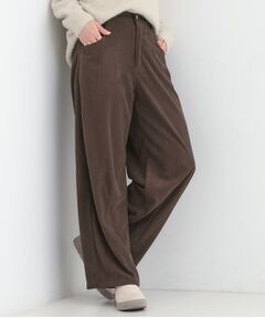 SHOO・LA・RUE / シューラルー パンツ | コーデュロイカーブパンツ