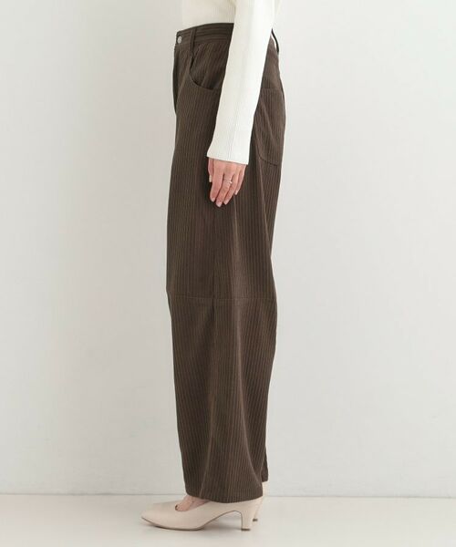 SHOO・LA・RUE / シューラルー パンツ | コーデュロイカーブパンツ | 詳細10