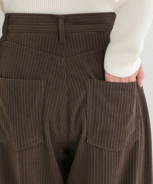 SHOO・LA・RUE / シューラルー パンツ | コーデュロイカーブパンツ | 詳細13