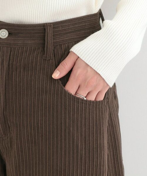 SHOO・LA・RUE / シューラルー パンツ | コーデュロイカーブパンツ | 詳細14