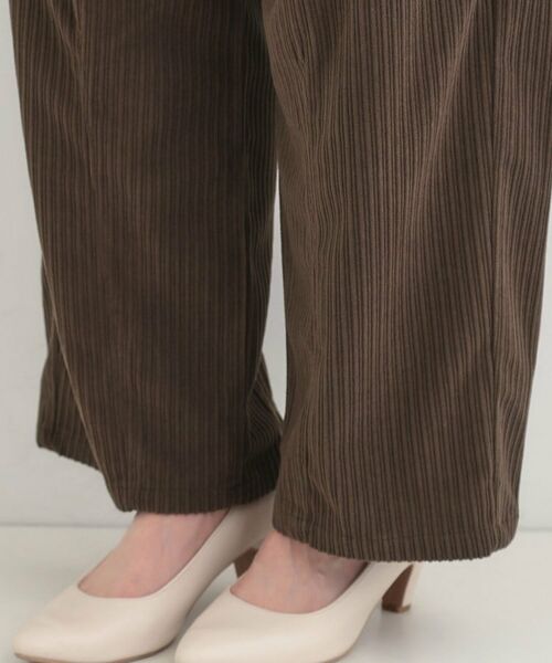 SHOO・LA・RUE / シューラルー パンツ | コーデュロイカーブパンツ | 詳細15