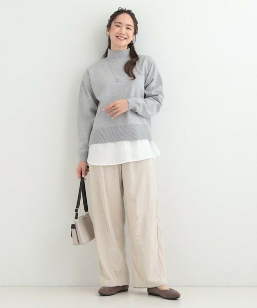 SHOO・LA・RUE / シューラルー パンツ | コーデュロイカーブパンツ | 詳細3