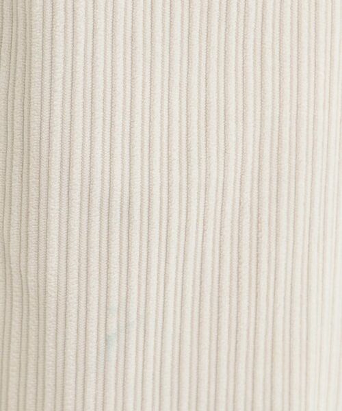 SHOO・LA・RUE / シューラルー パンツ | コーデュロイカーブパンツ | 詳細4