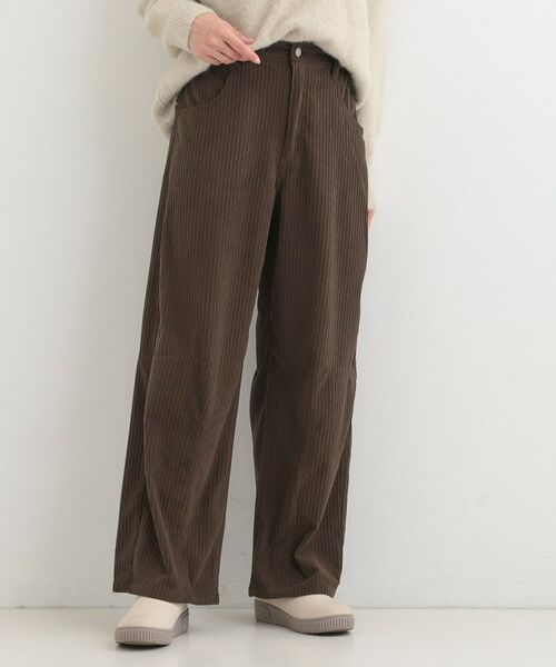 SHOO・LA・RUE / シューラルー パンツ | コーデュロイカーブパンツ | 詳細5