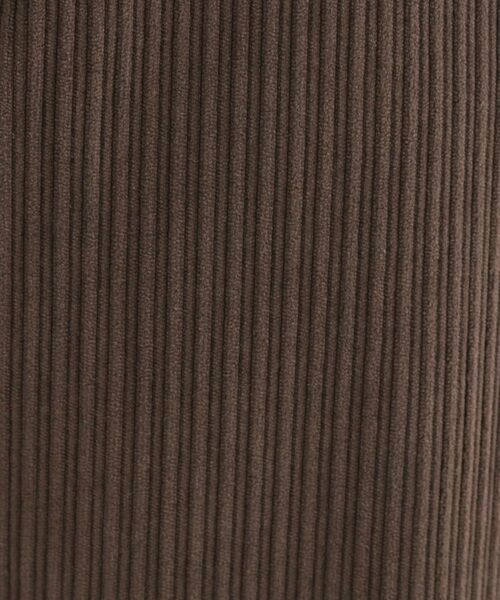 SHOO・LA・RUE / シューラルー パンツ | コーデュロイカーブパンツ | 詳細8