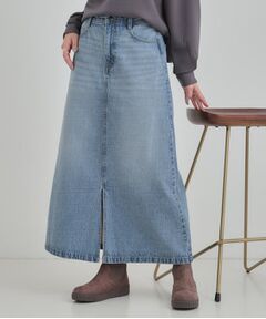 SHOO・LA・RUE / シューラルー デニムスカート | 【SHOO・LA・RUE DENIM】Aラインスカート【CIRCRIC】