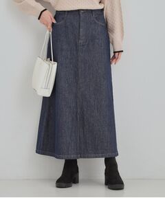 SHOO・LA・RUE / シューラルー デニムスカート | 【SHOO・LA・RUE DENIM】Aラインスカート【CIRCRIC】