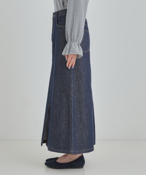 SHOO・LA・RUE / シューラルー デニムスカート | 【SHOO・LA・RUE DENIM】Aラインスカート【CIRCRIC】 | 詳細10