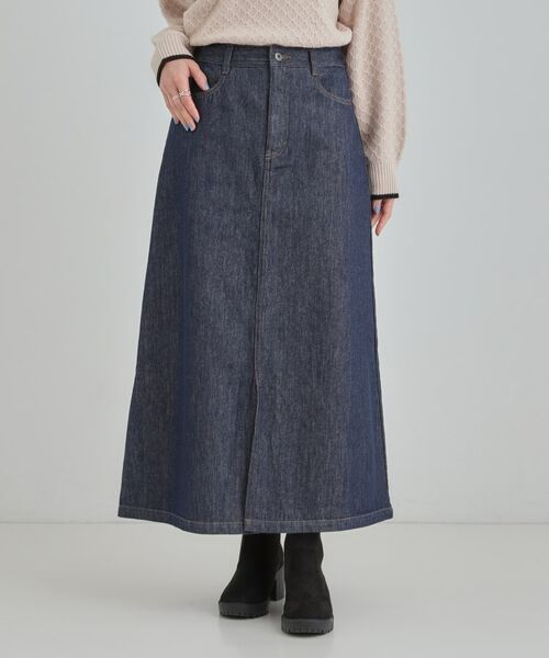 SHOO・LA・RUE / シューラルー デニムスカート | 【SHOO・LA・RUE DENIM】Aラインスカート【CIRCRIC】 | 詳細5