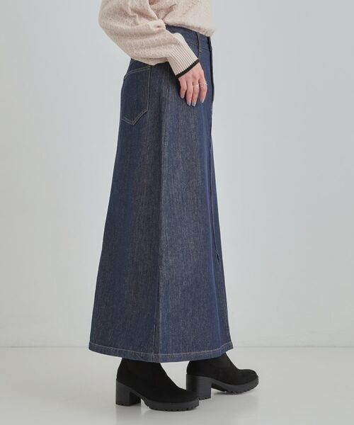 SHOO・LA・RUE / シューラルー デニムスカート | 【SHOO・LA・RUE DENIM】Aラインスカート【CIRCRIC】 | 詳細6