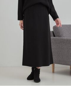 SHOO・LA・RUE / シューラルー ロング・マキシ丈スカート | 【洗える／毛玉になりにくい】ニットナロースカート