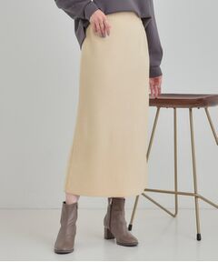 SHOO・LA・RUE / シューラルー ロング・マキシ丈スカート | 【洗える／毛玉になりにくい】ニットナロースカート