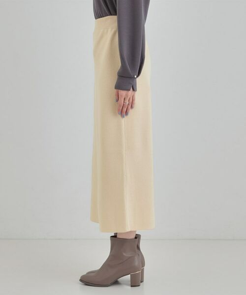 SHOO・LA・RUE / シューラルー ロング・マキシ丈スカート | 【洗える/セットアップ可/毛玉になりにくい】ニットナロースカート | 詳細15