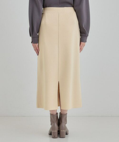 SHOO・LA・RUE / シューラルー ロング・マキシ丈スカート | 【洗える/セットアップ可/毛玉になりにくい】ニットナロースカート | 詳細16