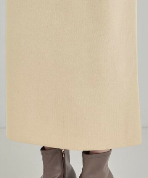 SHOO・LA・RUE / シューラルー ロング・マキシ丈スカート | 【洗える/セットアップ可/毛玉になりにくい】ニットナロースカート | 詳細18