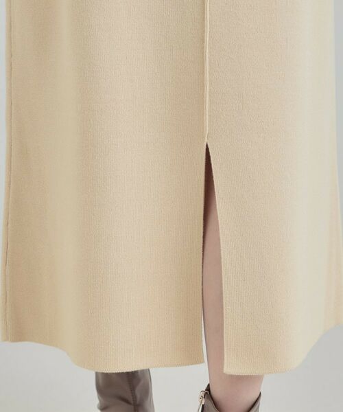 SHOO・LA・RUE / シューラルー ロング・マキシ丈スカート | 【洗える/セットアップ可/毛玉になりにくい】ニットナロースカート | 詳細19