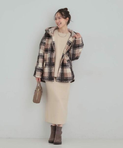 SHOO・LA・RUE / シューラルー ロング・マキシ丈スカート | 【洗える/セットアップ可/毛玉になりにくい】ニットナロースカート | 詳細22