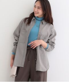 SHOO・LA・RUE / シューラルー シャツ・ブラウス | 【ライトオンスデニム】BIGポケットシャツ【CIRCRIC】