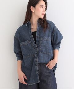 SHOO・LA・RUE / シューラルー シャツ・ブラウス | 【ライトオンスデニム】BIGポケットシャツ【CIRCRIC】