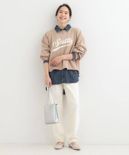 SHOO・LA・RUE / シューラルー シャツ・ブラウス | 【洗濯機可/体型カバー】こなれ感をプラスする BIGポケットやわらかデニムシャツ | 詳細22